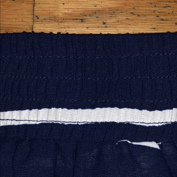 Maison Jules Striped Circle Skirt Navy White - Picture 7 of 7
